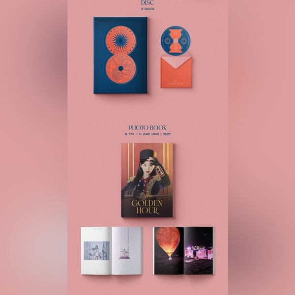 IU - 2022 IU Concert [The Golden Hour: Under the Orange Sun] (Blu-ray) K-Pop - Picture 3 of 10